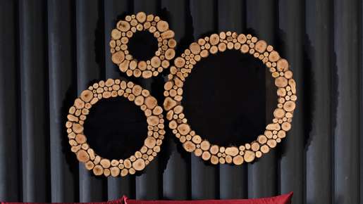 Retro Ayna Ürün Görseli