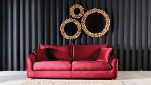 Retro Ayna Ürün Görseli